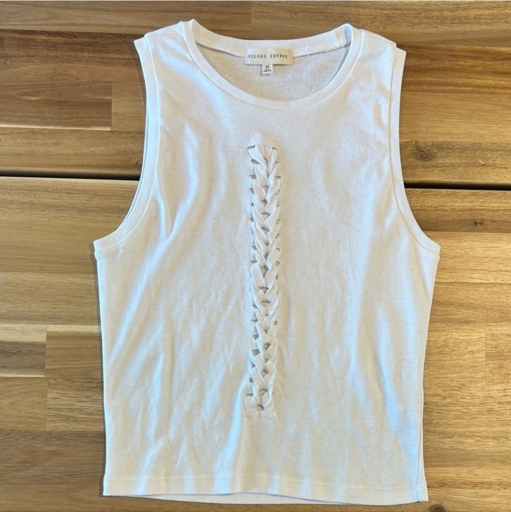 Nwot. Buckle Gilded Intent Top Medium
